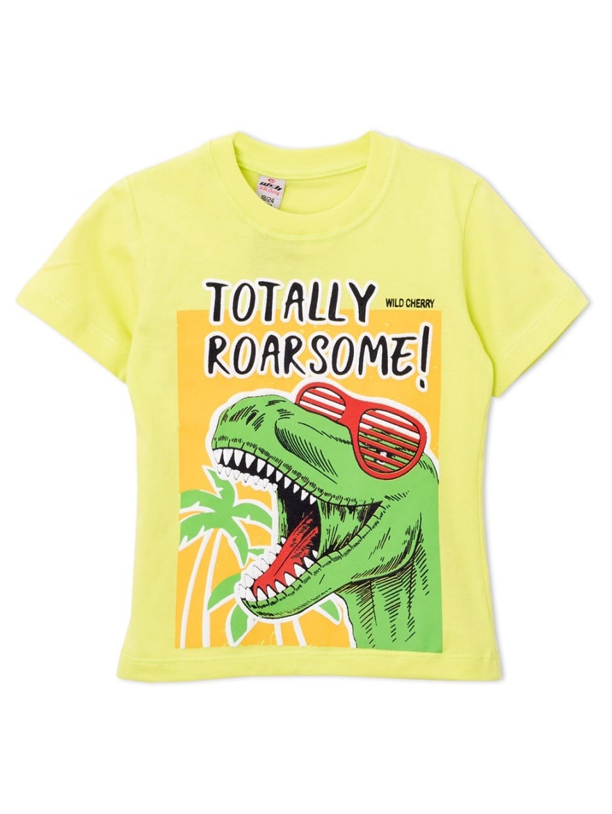 REMERA ART.4367 T.18/24/36 BEBE TOTALLY ROARSOME
Talles: 18/24/36
